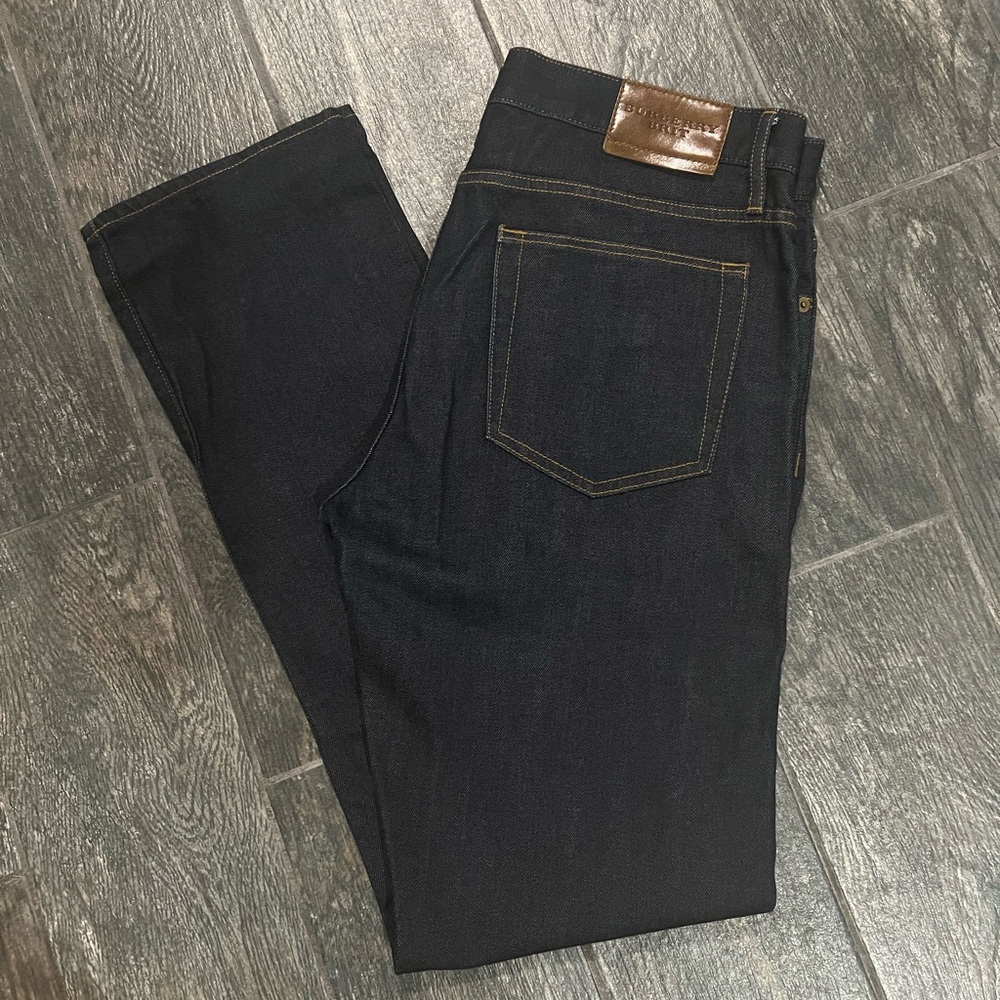 BURBERRY| STRAIGHT JEANS